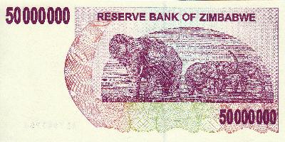 Beschrijving achterzijde: ELEPHANT